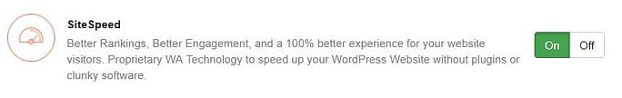 SiteSpeed offers faster WordPress experience