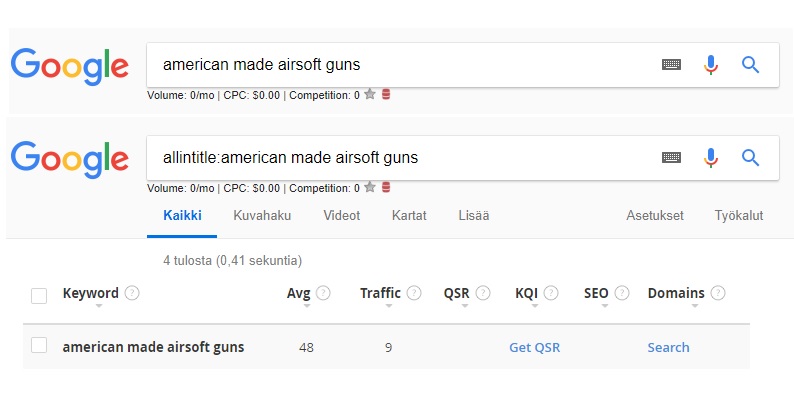 American made airsoft guns search results