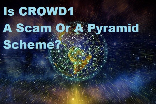 is crowd1 a scam or a pyramid scheme