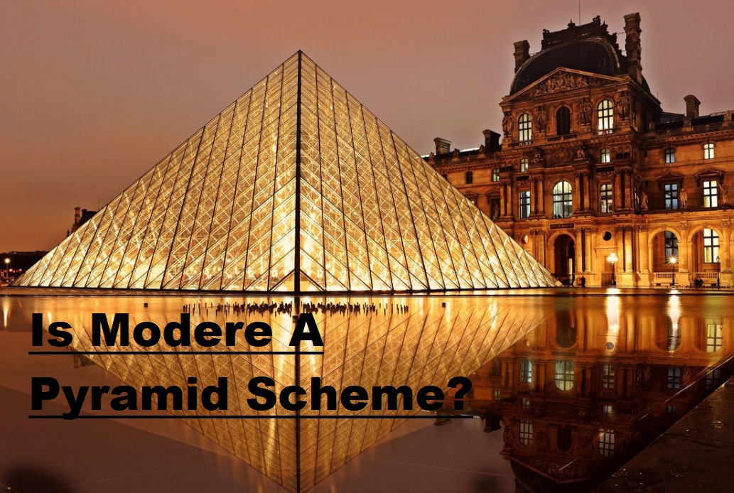 Is Modere a pyramid scheme