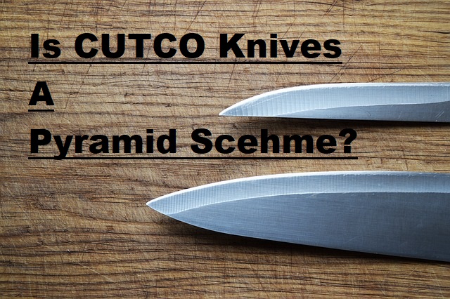 is cutco knives a pyramid scheme