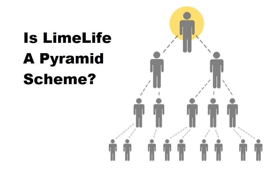 is LimeLife a pyramid scheme
