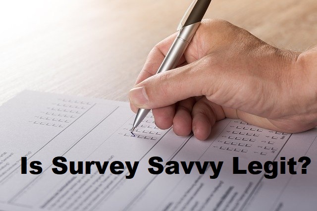 is Survey Savvy legit review